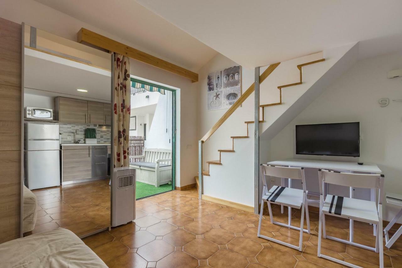 Aircon Los Cristianos, Quiet Zone, Chipeque Appartment Arona  Ngoại thất bức ảnh