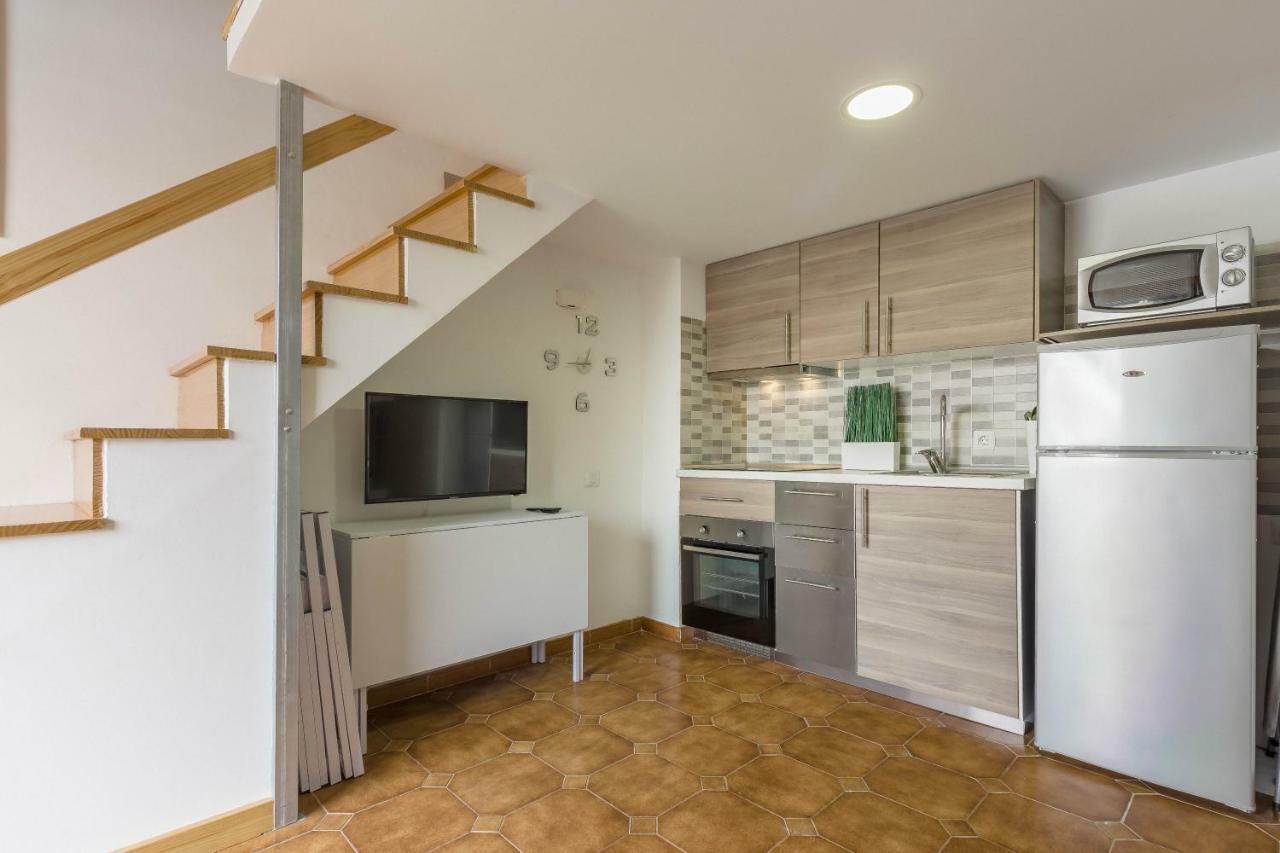 Aircon Los Cristianos, Quiet Zone, Chipeque Appartment Arona  Ngoại thất bức ảnh